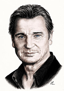 210x300 American Actor Drawings