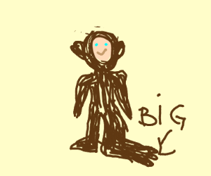 300x250 Bigfoot Actor