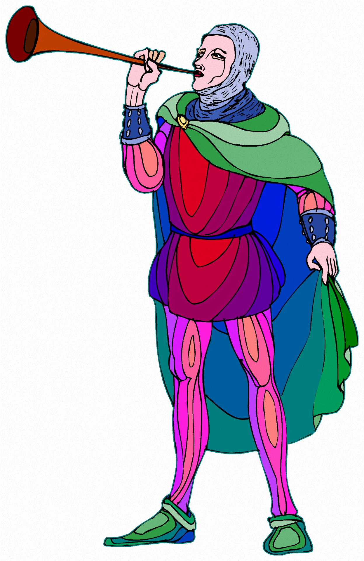 1247x1920 Illustration, Colorful, Free Expression, Imaginatively, Drawing