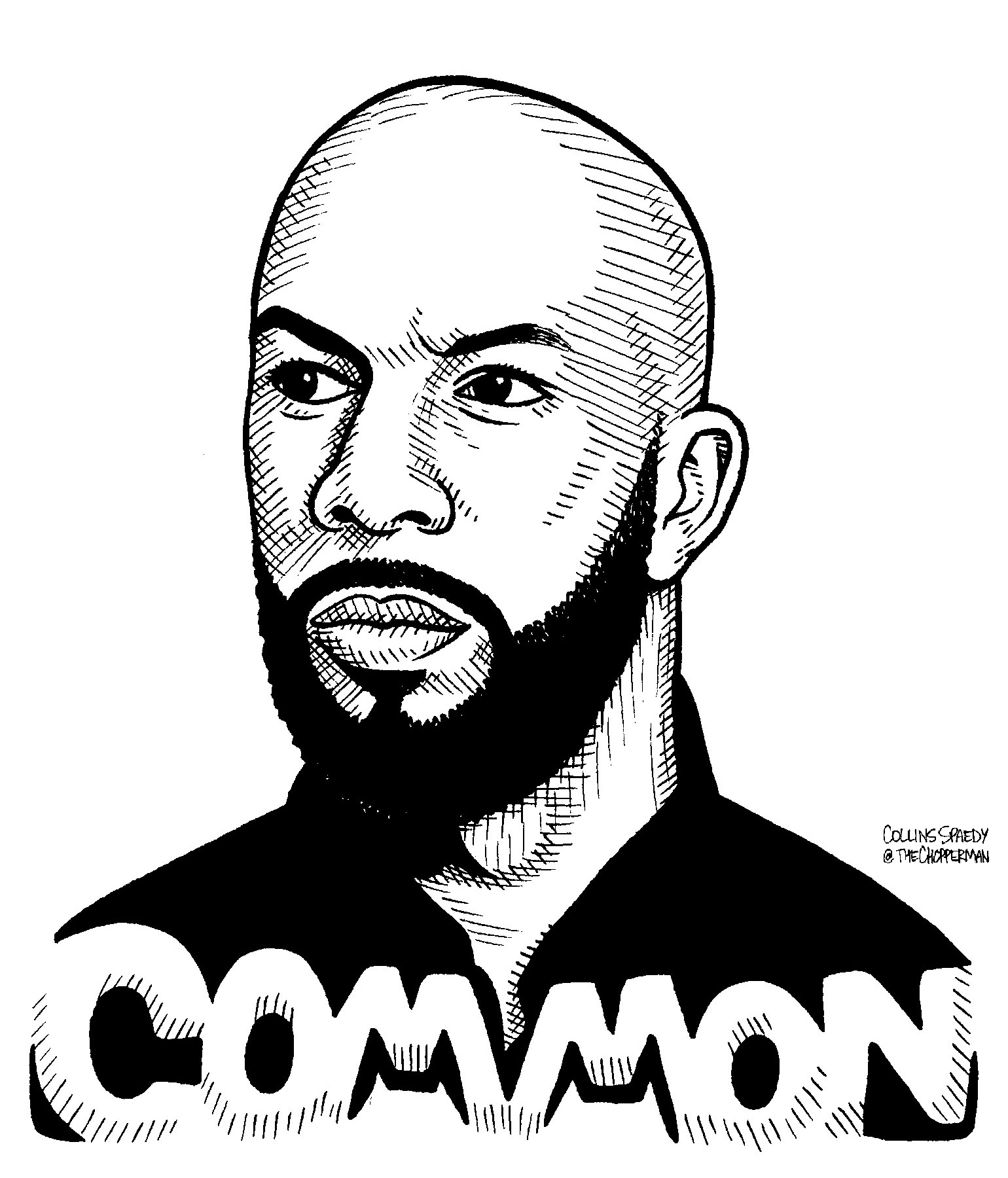 1540x1800 Sharpie Drawing Of Rapperactor, Common Drawing