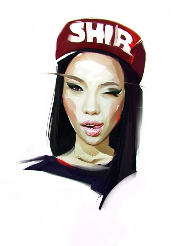 600x837 Singers And Musicians, Actress, Model, And Two Man Digital Art