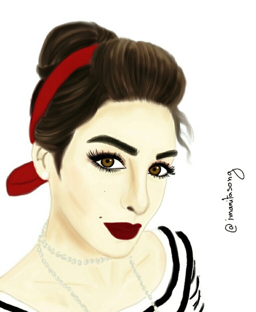 500x608 Yasmine Sabry Digital Drawing Uploaded