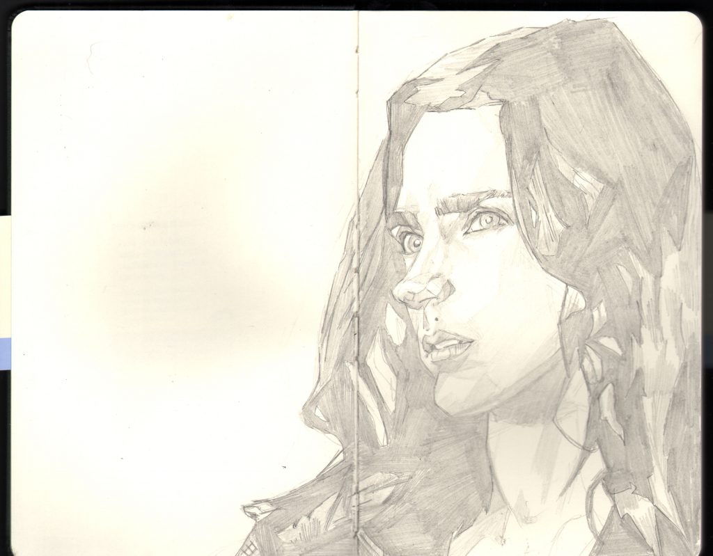 1024x799 Actress The Art Of James Richardson