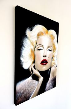 229x350 Artfido Buy Art Online X Marylin Monroe Star Portrait