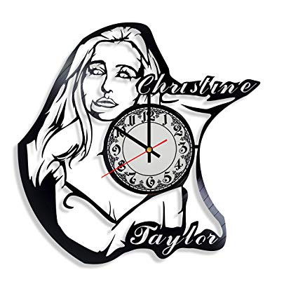 425x425 christine taylor actress handmade vinyl record wall