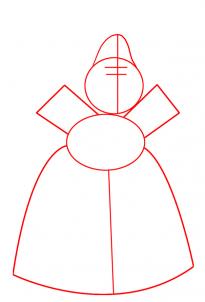 205x302 How To Draw How To Draw The Queen Of Hearts