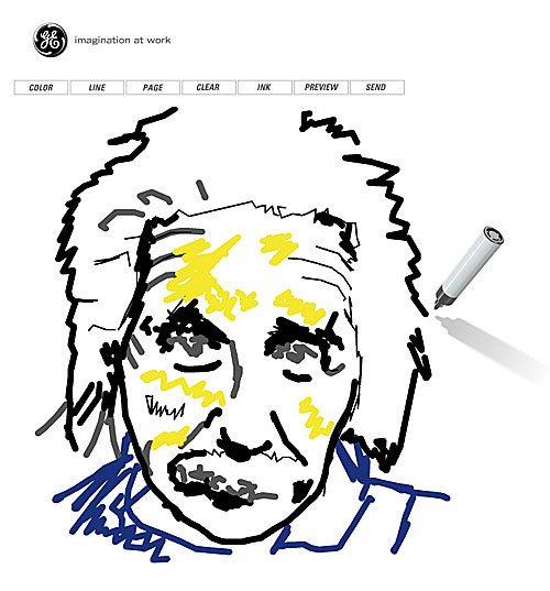 500x537 ge 'etch a sketch' like online ad scores big adage