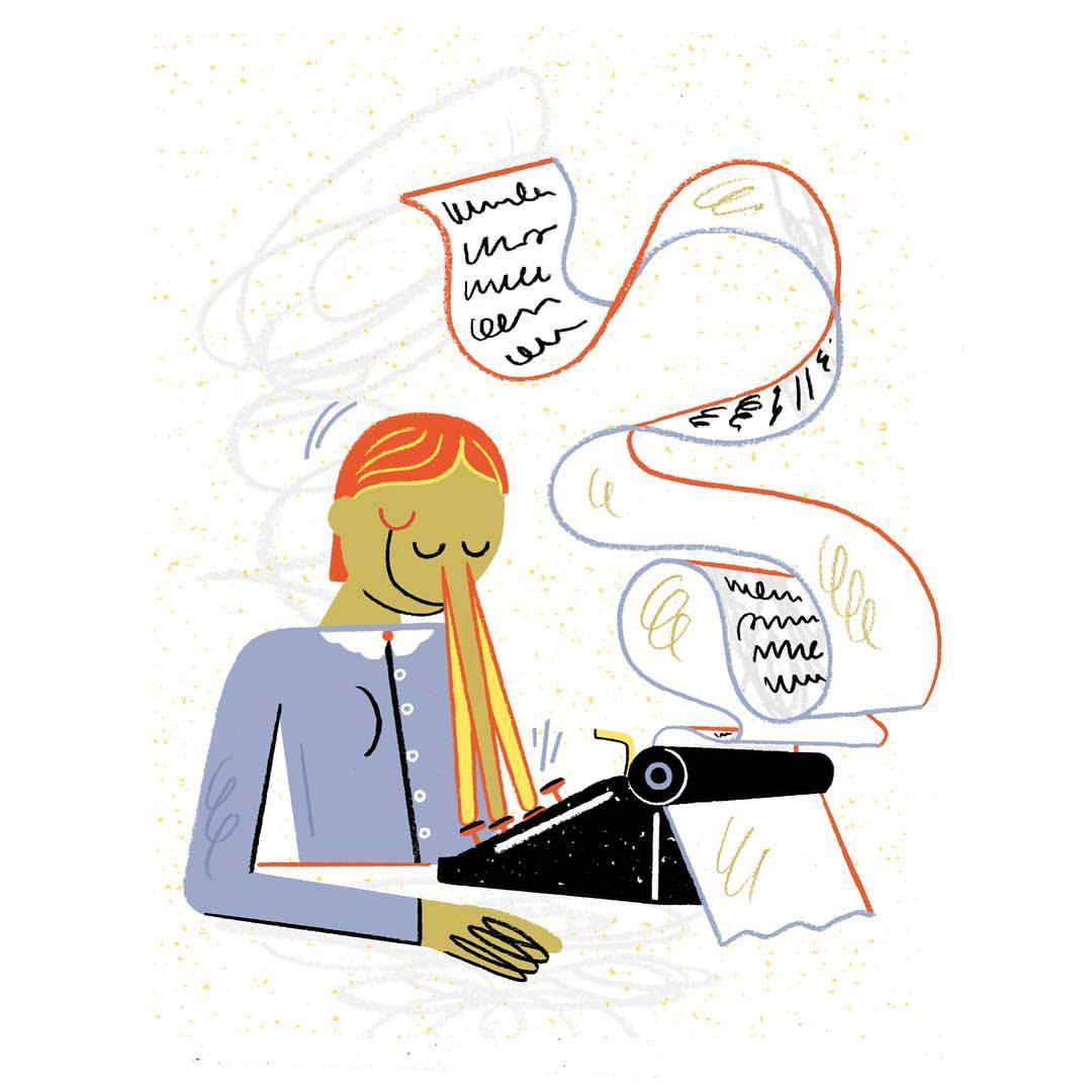 1080x1080 Kati Szilagyi Illustration Wie Gedruckt! Last Illo