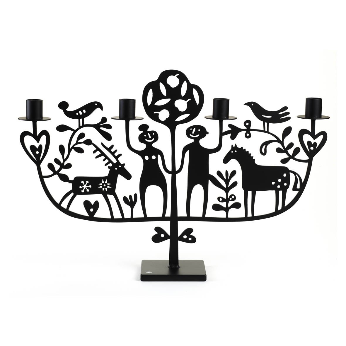 1181x1181 Bengt Lotta Adam Eve Candelabra Nordic Chill