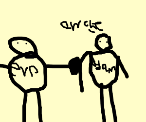 300x250 Eve Punches Adam