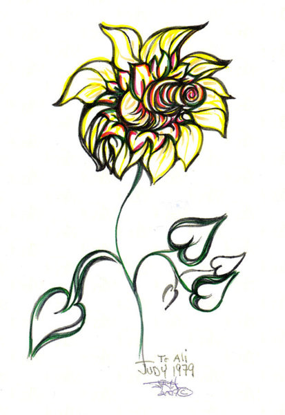 413x600 Garden Of Eden Drawings Fine Art America