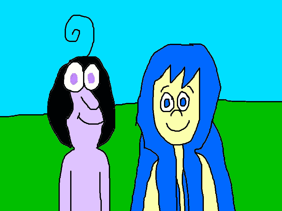 920x689 Joy And Fear As Adam And Eve