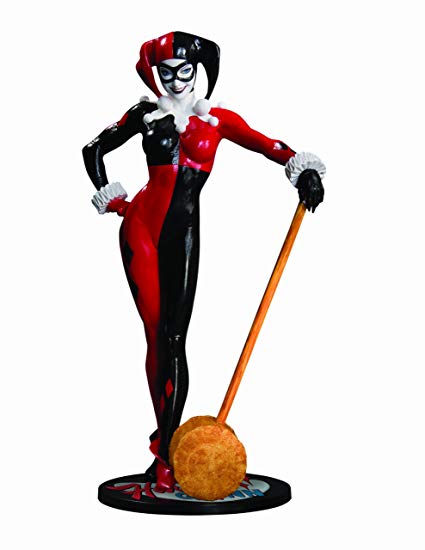425x550 Cover Girls Of The Dc Universe Harley Quinn Statue