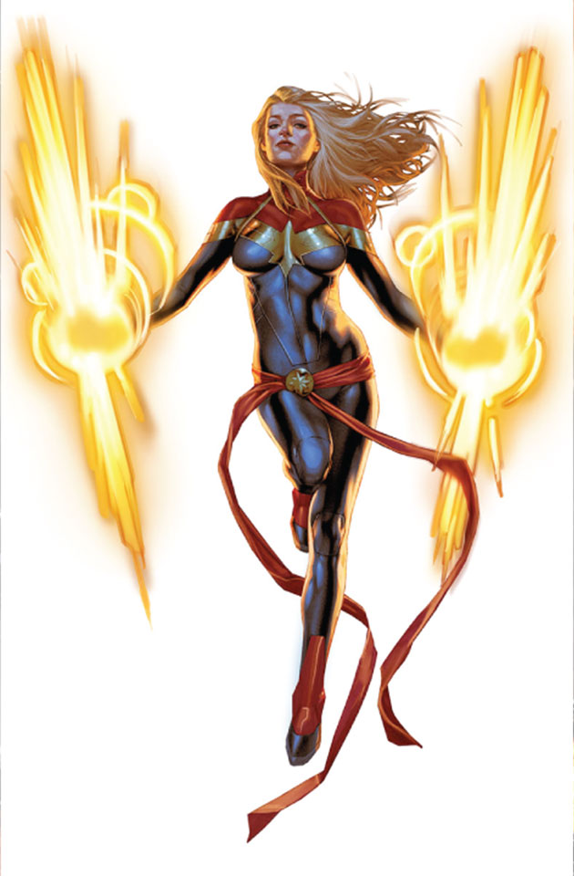 630x960 Captain Marvel