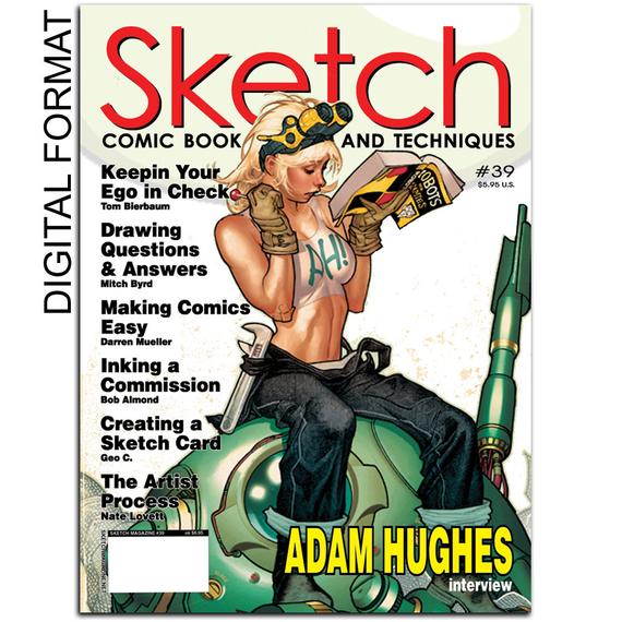 570x570 sketch magazine how to create comic book magazine digital etsy
