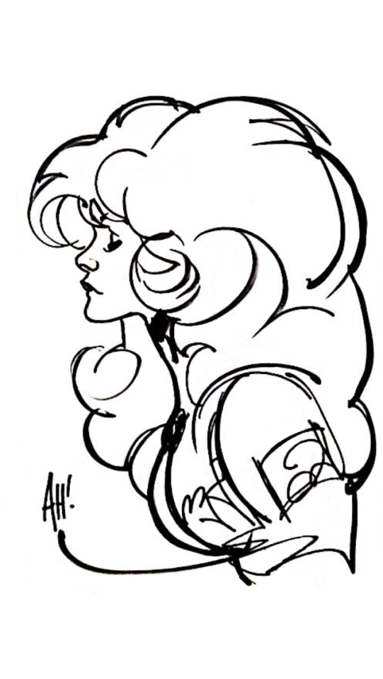 541x960 I Love Adam Hughes So Much Tumblr