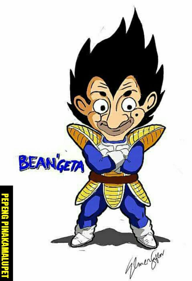 658x960 Creative Mr Bean Drawings