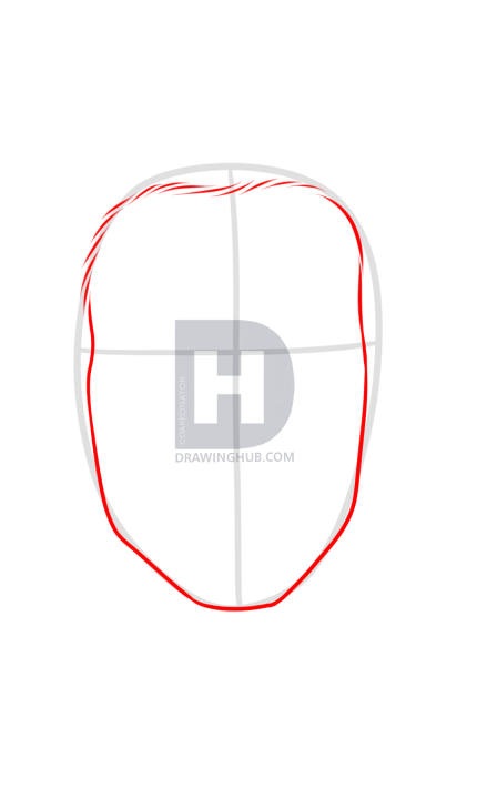 430x719 How To Draw Adam Levine, Maroon Step