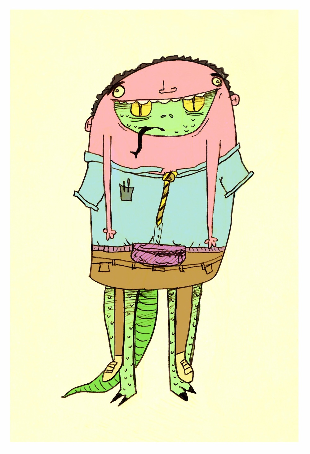 1000x1465 Illustrations Adam Levine