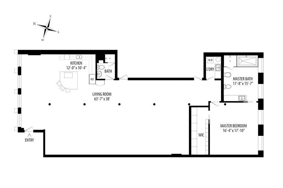 900x598 The Voice' Judge Adam Levine Lists New York City Loft Variety