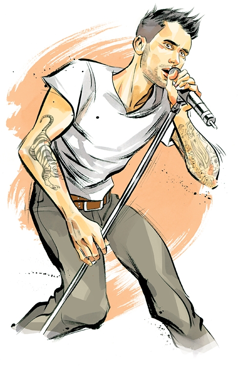 508x750 Adam Levine