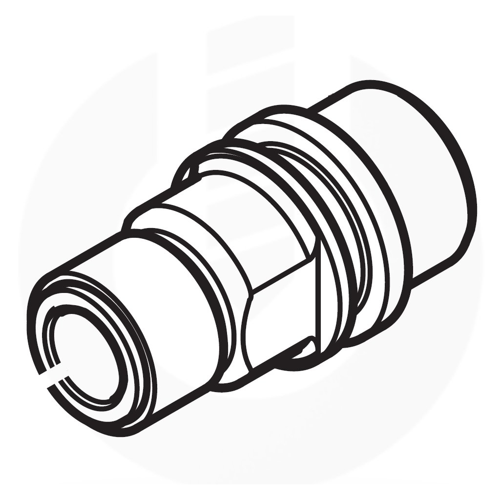 1024x1024 Gesipa Powerbird Gold Adapter Genuine Gesipa Powerbird