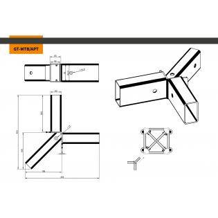315x315 global truss mtb adapter for outrigger incl