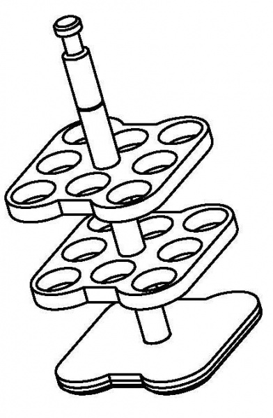 392x600 Tube Adapter