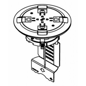 300x300 Wiremold Floor Box Cover