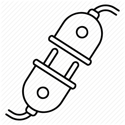 512x512 adapter, cable, connector, plug, wire icon