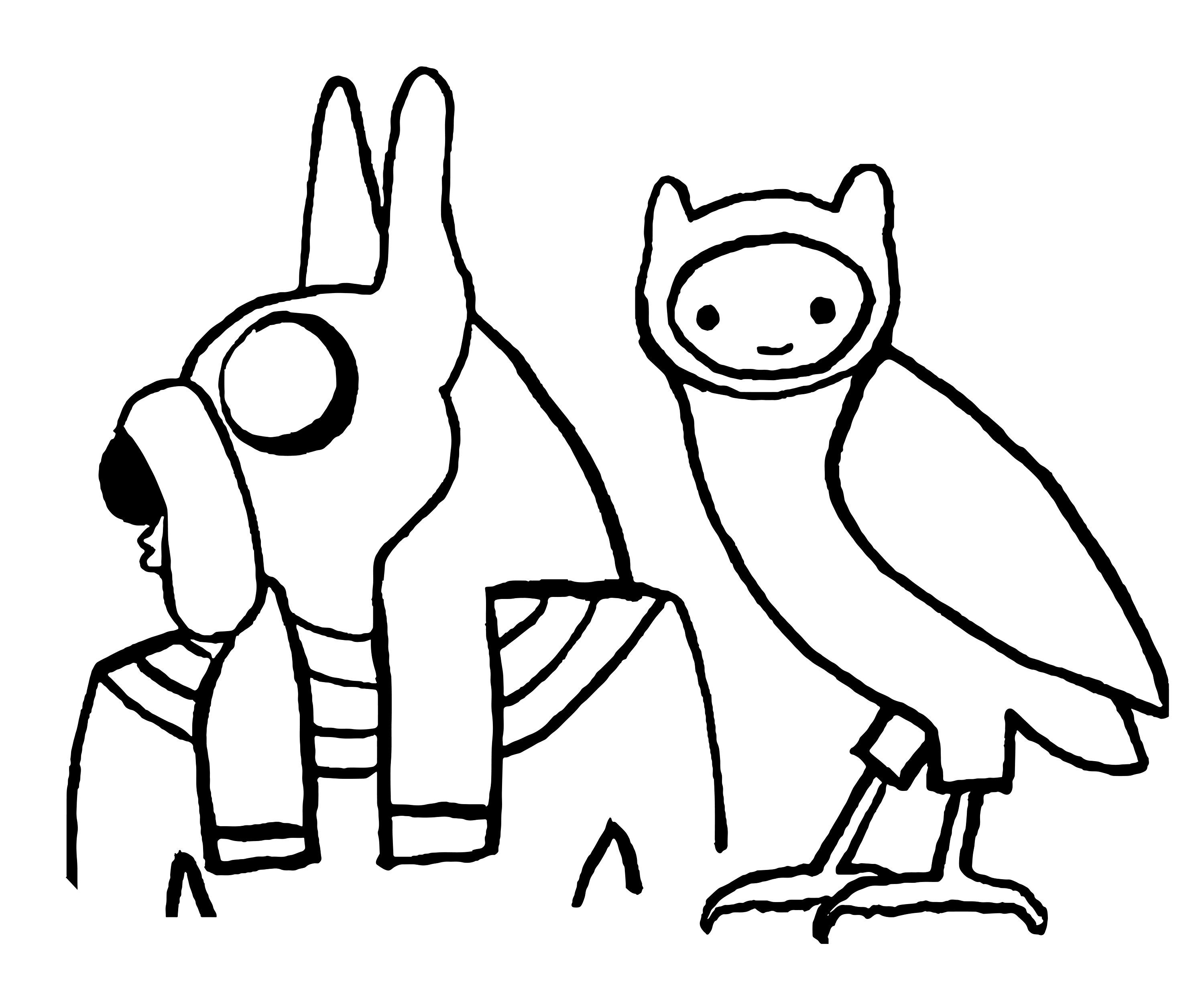 3000x2476 Egyptian Time Cut Vinyl Stickers Mattconoverart Drawings