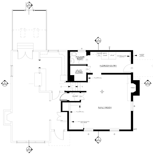 600x607 Split Level Addition Project On Philau Portfolios