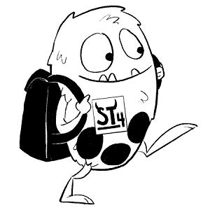 300x300 Marvin's Monster Diary Adhd Attacks!