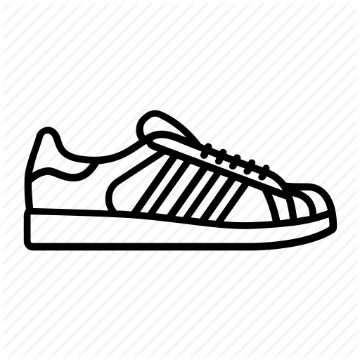 512x512 Collection Of Free Sneaker Drawing Shoe Adidas Download On Ui Ex