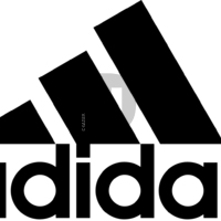 200x200 How To Draw The Adidas Logo, Step