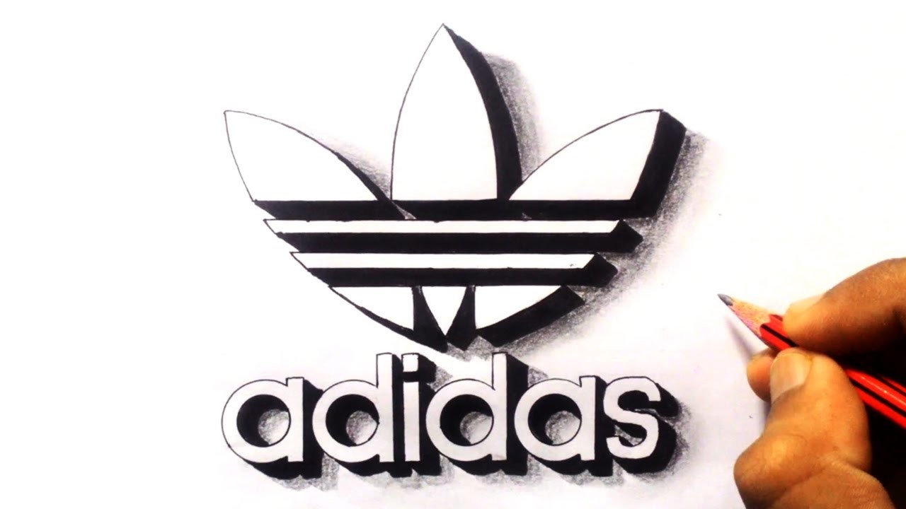 Adidas Drawing | Free download on ClipArtMag
