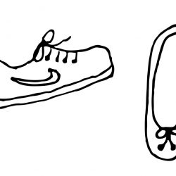 250x250 Adidas Shoe Drawing Easy Nike Running Jazz I Fertility