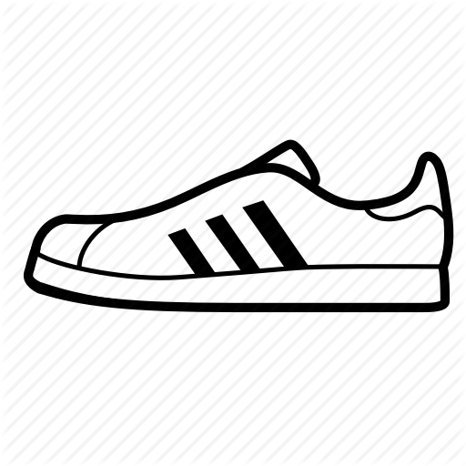 512x512 Collection Of Free Shoe Vector Adidas Download On Ui Ex