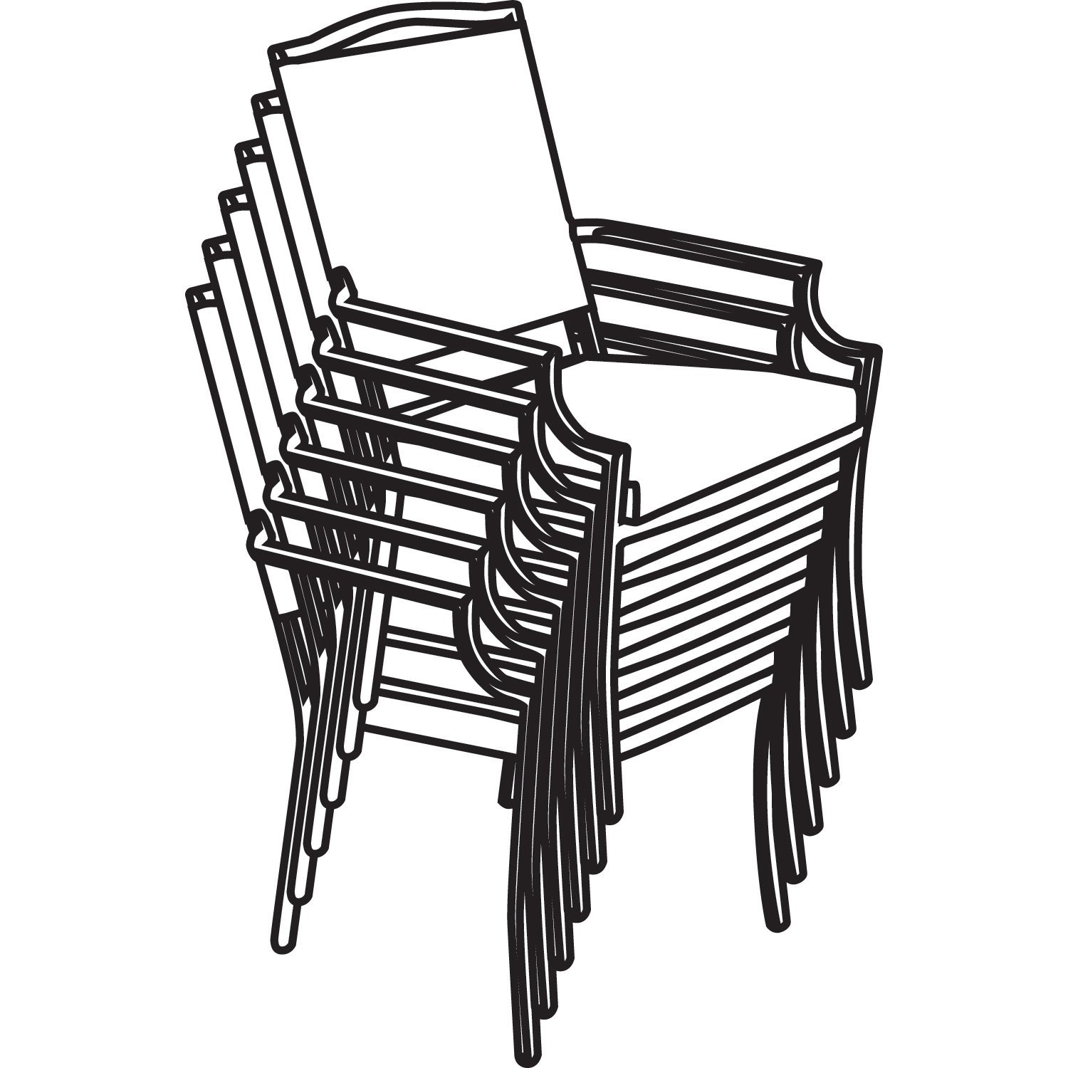 Adirondack Chair Drawing