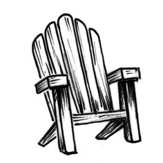 236x236 best beach time images adirondack chairs, beach chairs, drawings