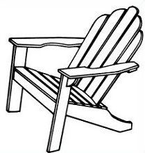 209x220 Adirondack Chair Art Projects