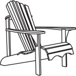 150x150 Rocking Chair Clipart Beautiful Adirondack Chairs Drawing