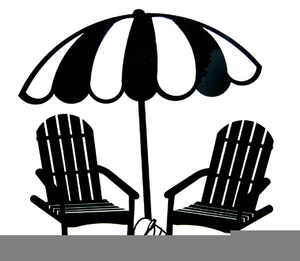 300x261 Adirondack Chair Clipart Free Images