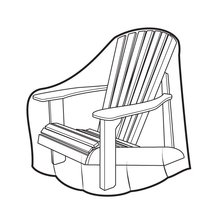 700x700 Adirondack Chair Covers