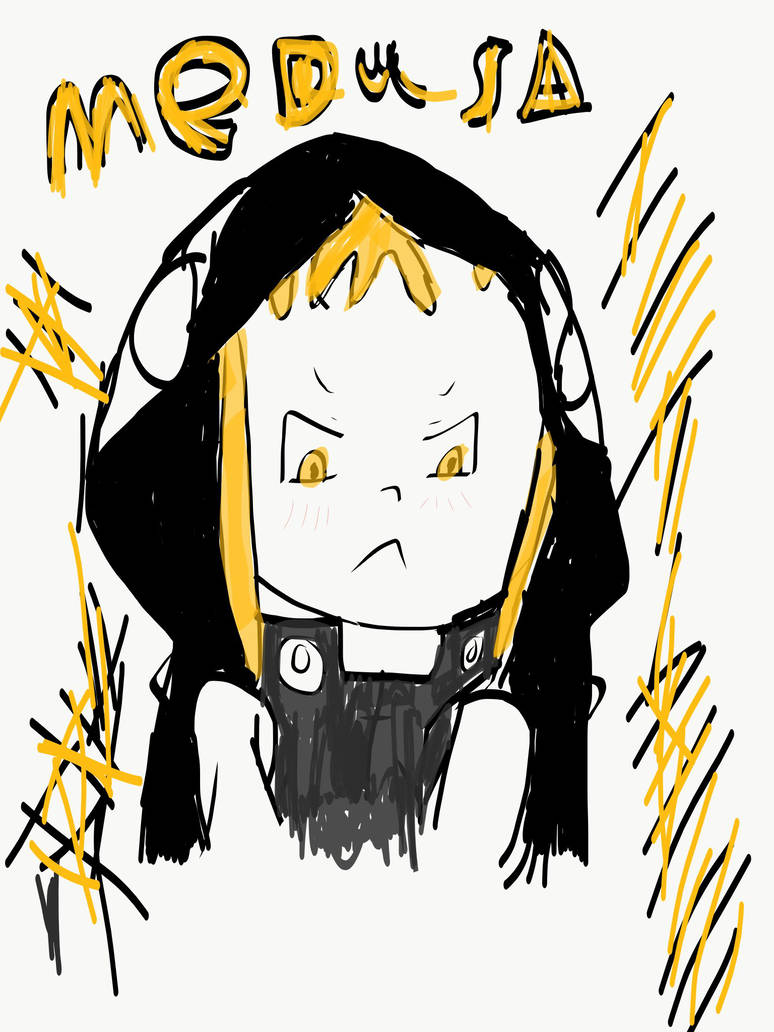 774x1032 Drawing Medusa In Adobe Illustrator