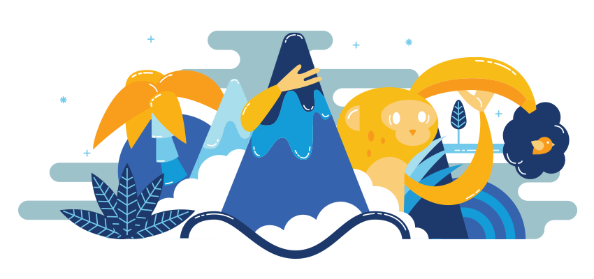 850x400 Illustration Develop A Doodle Drawing Free Adobe Illustrator