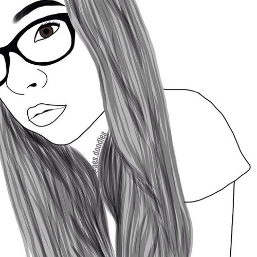 500x500 Image About Girl