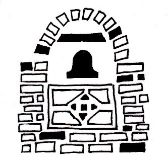 333x334 Line Drawing Arch