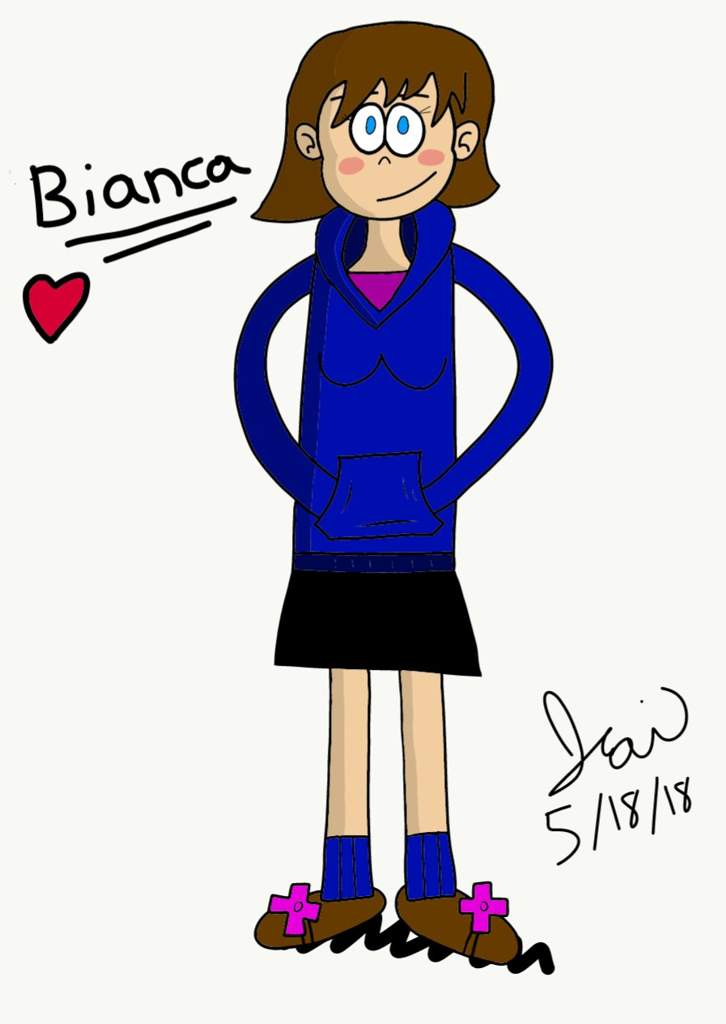 726x1024 Commission For Bianca