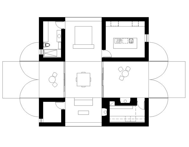 640x500 Adobe Canyon House Rick Joy
